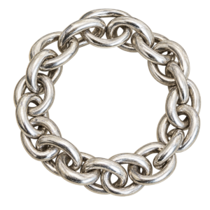 Emberr West Oval Link Bracelet