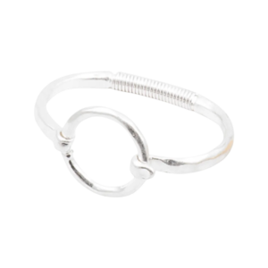 Geometric Round Bracelet