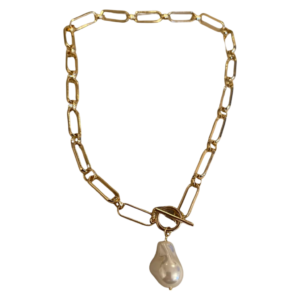 Emberr West Pearl Link Drop