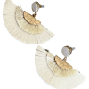 Fan Fringe Earring - Image 8