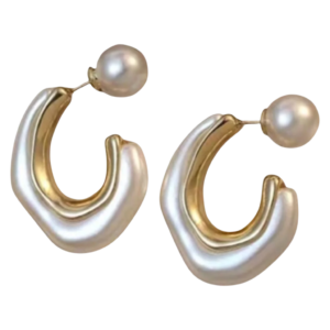 Pearl 2 Tone Ear Jackets