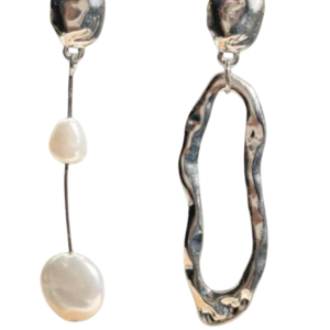 L'OBJECTIF Geo Trina Mis-Matched Earrings