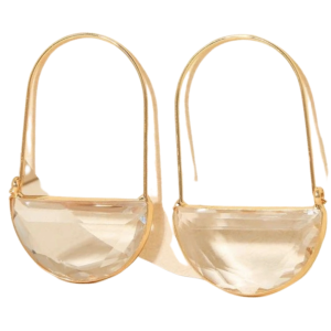 Geo Crystal Hoop
