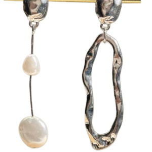 Geo Trina Mis-Matched Earrings