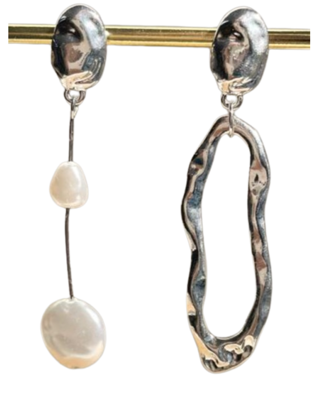 Geo Trina Mis-Matched Earrings