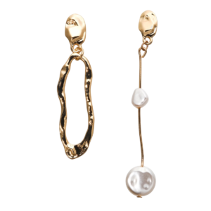 Emberr West Mix Match Geo Earrings
