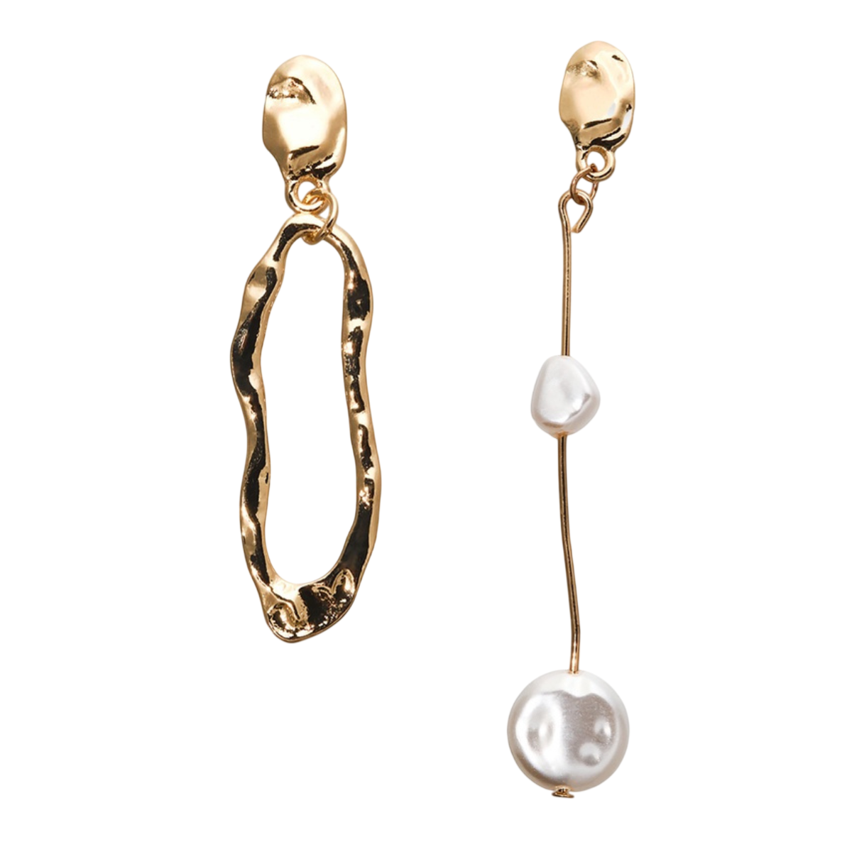 Emberr West Mix Match Geo Earrings