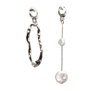 L'OBJECTIF Geo Trina Mis-Matched Earrings