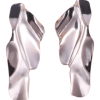 Textured Oval Studs - Image 3
