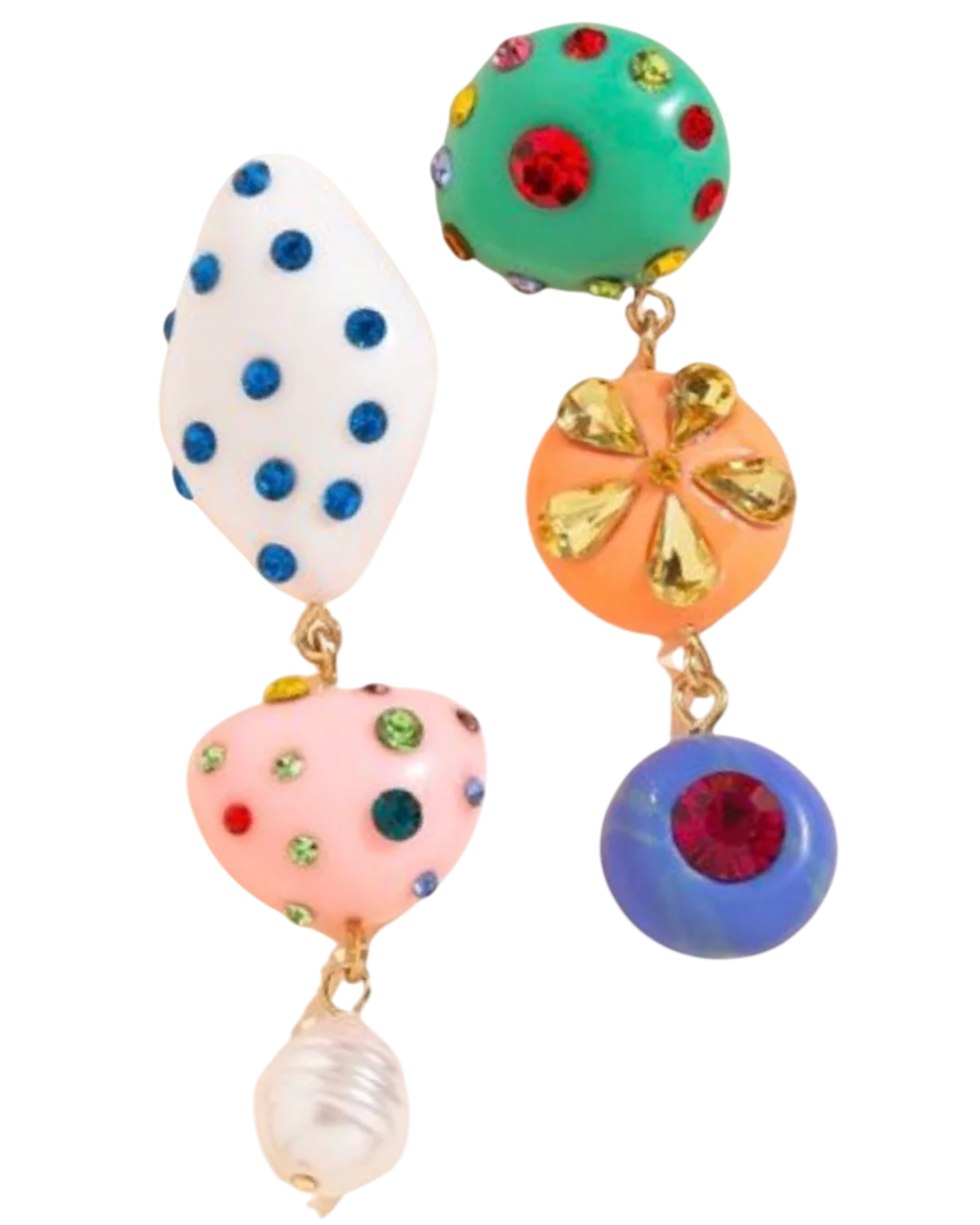SEA~Chelle Daisy Mae Mix and Match Earrings