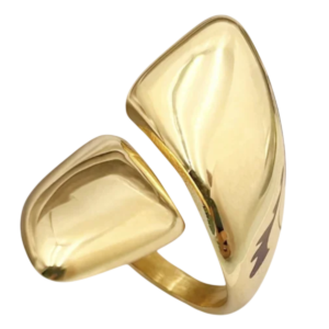 L’OBJECTIF Wrap Geo Ring