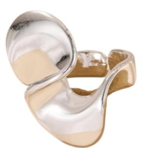 Wave Geo Ring