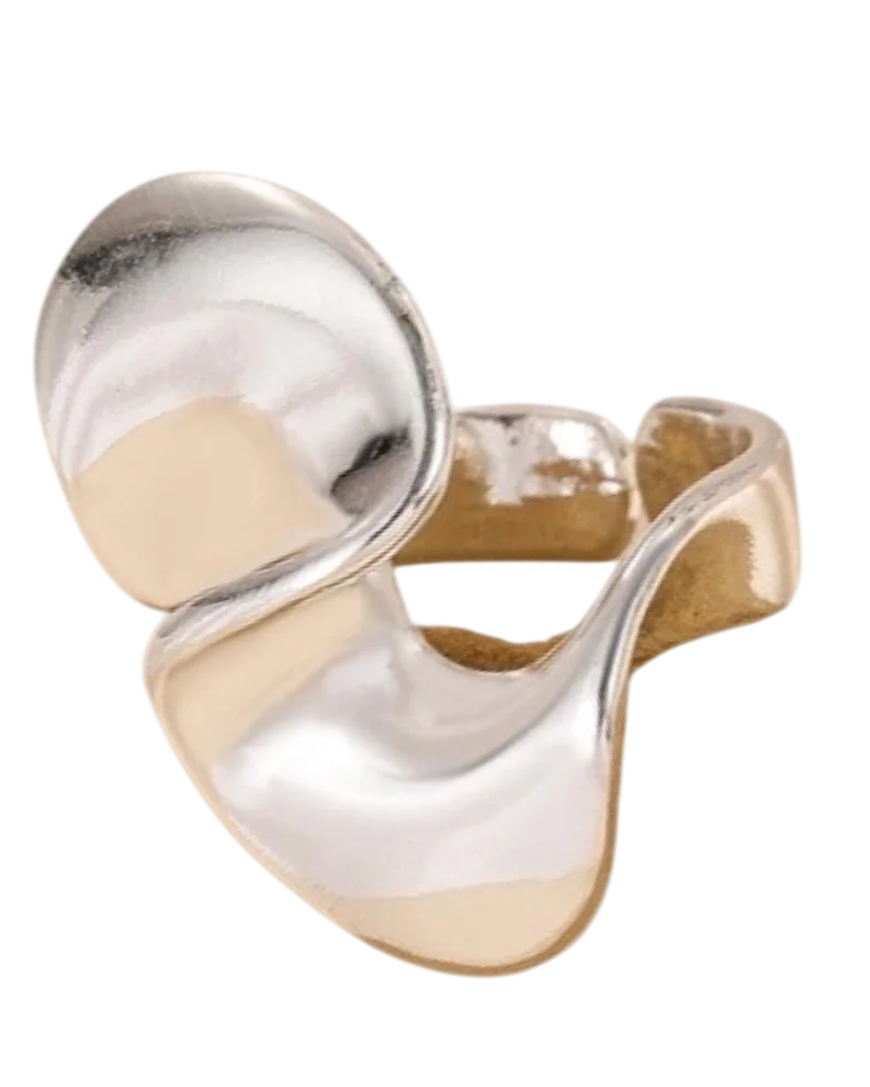 L’OBJECTIF Wave Geo Ring