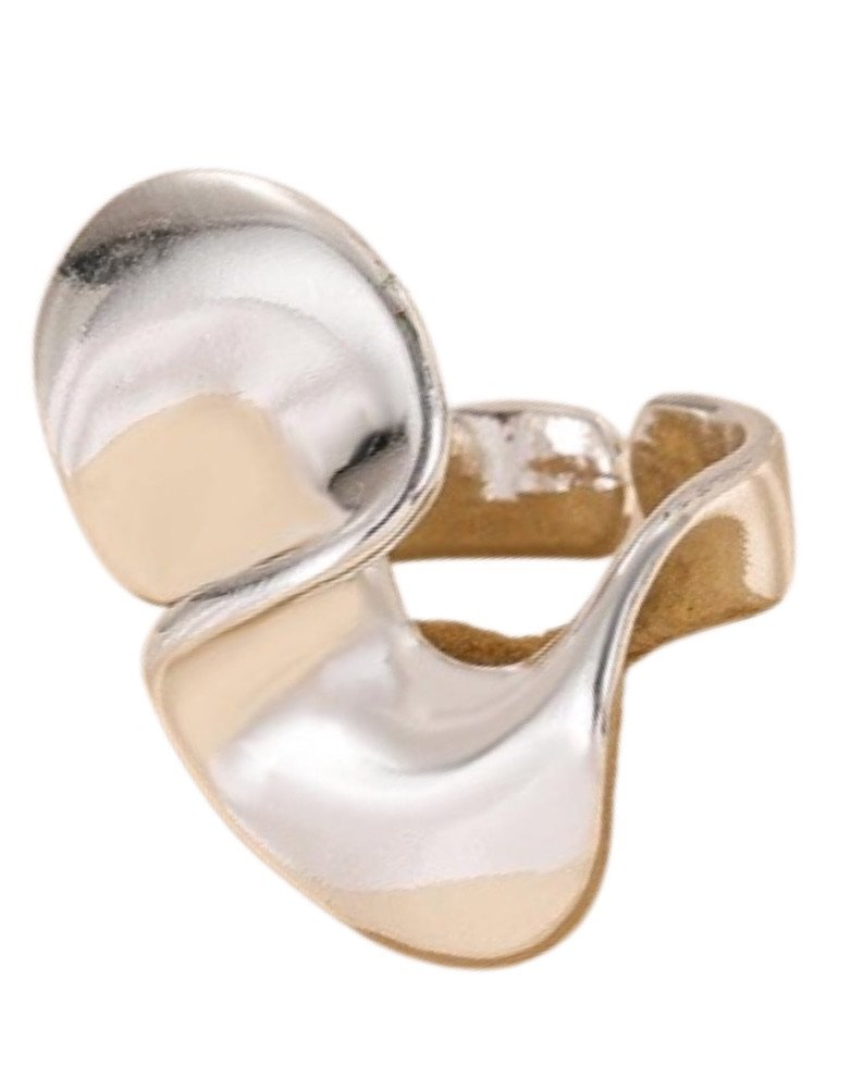 Wave Geo Ring