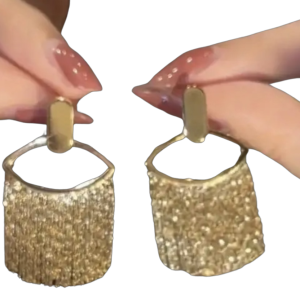 Eye Fringe Earring