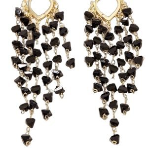 Stone Drop Earrings