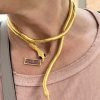 Snake Wrap Necklaces - Image 2