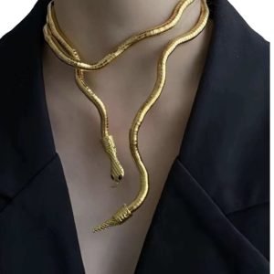 Snake Wrap Necklaces