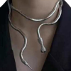 Snake Wrap Necklaces - Image 8