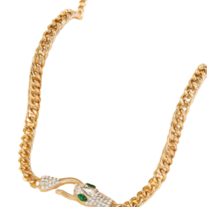 Chain Snake Necklace