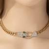 Chain Snake Necklace - Image 2