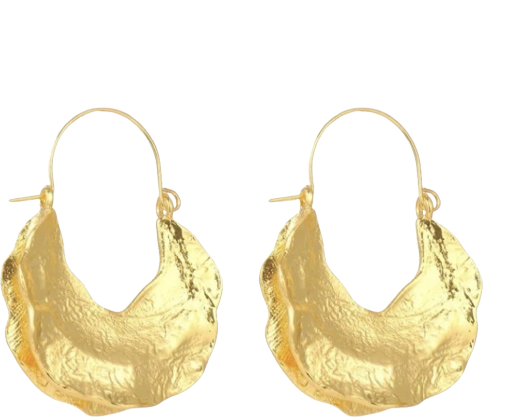 Textured Hoop