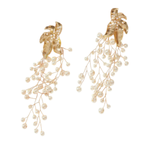 Maison Calix My Day Pearl Earrings