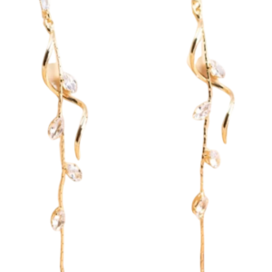 Dainty Petal Earrings