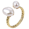 Cultured Pearl Dbl Ring - Image 2
