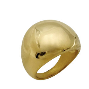 Bold Gold Ring