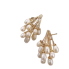 Pearl Cluster stud - Image 2