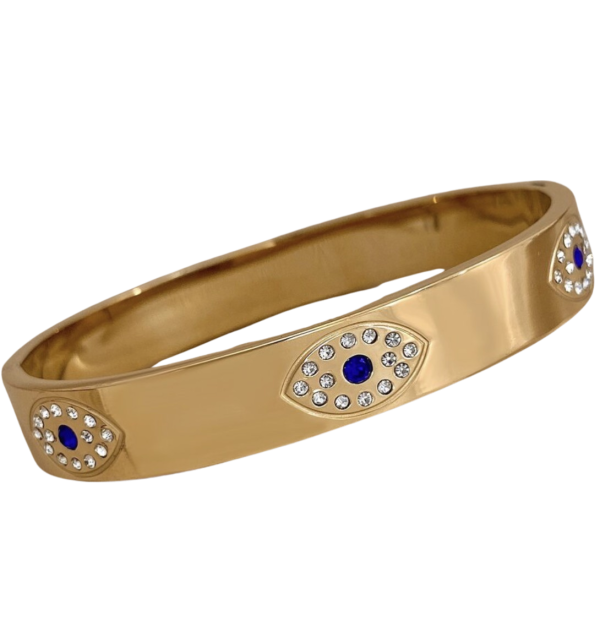 Evil Eye Bangle