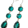 Triple Glass Drop Earring - Image 2