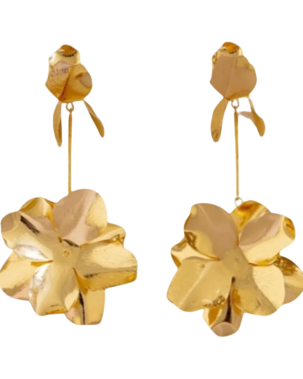 Flower Drop Petal Earring