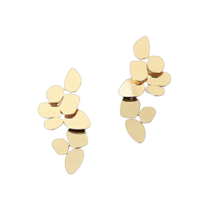 Puzzle Drop Earring