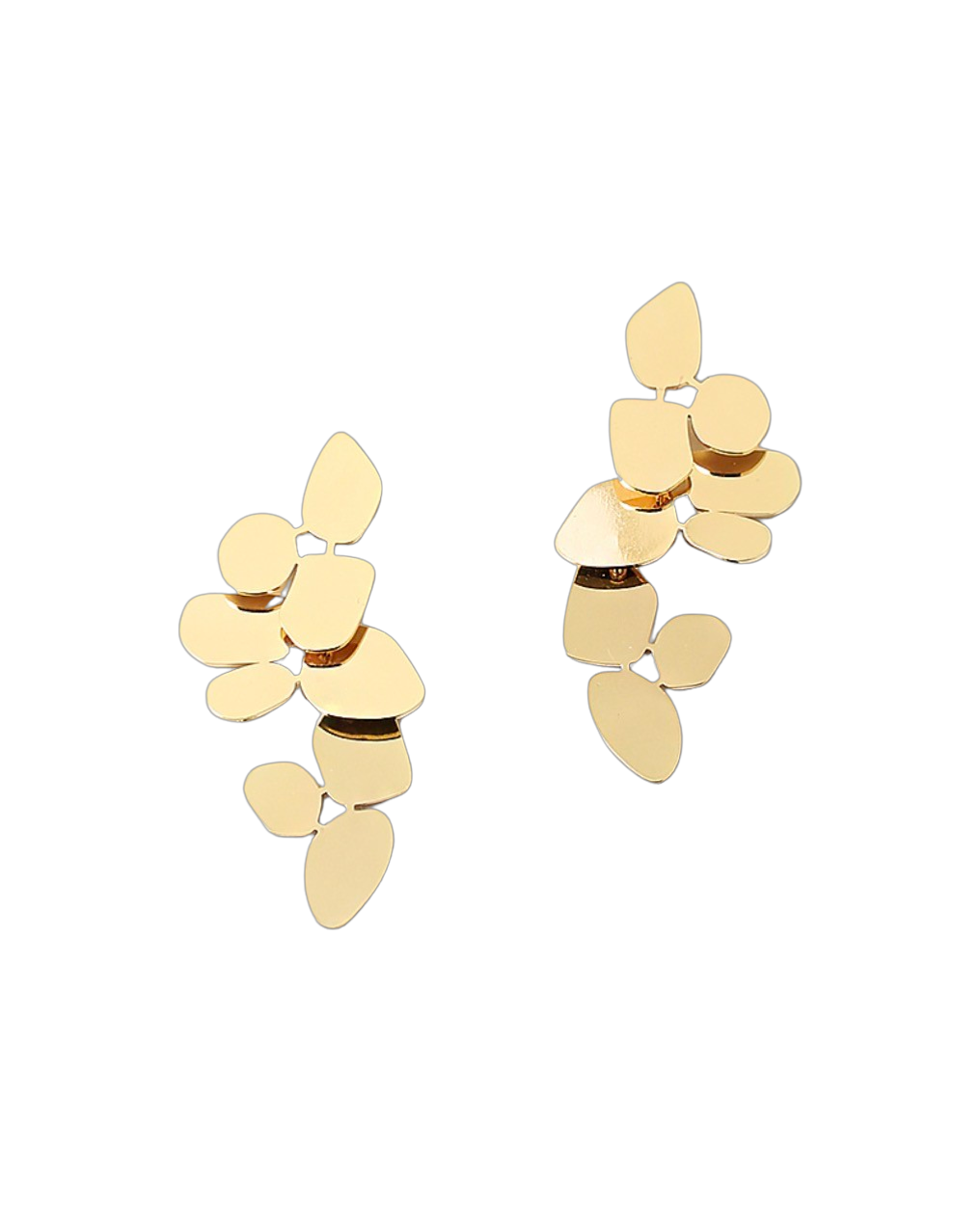 Puzzle Drop Earring