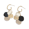 Shining Disc Drop Earring - Image 5
