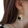 Shining Disc Drop Earring - Image 3
