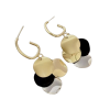 Shining Disc Drop Earring - Image 4