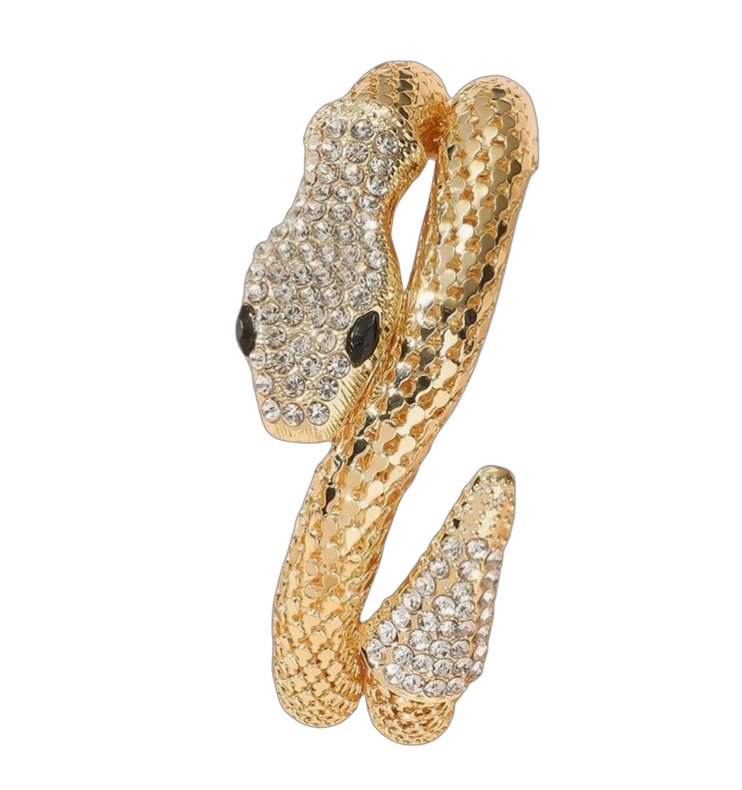 Snake Coil Bracelet