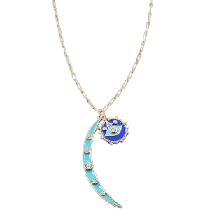 Moon and More  Necklace Pendan