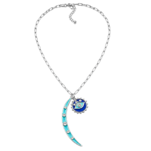 Emberr West Moon and More Necklace Pendant