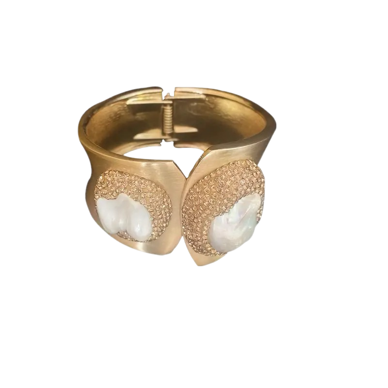 St. Barths Pearl Cuff