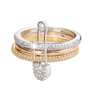 Safety Pin Ring