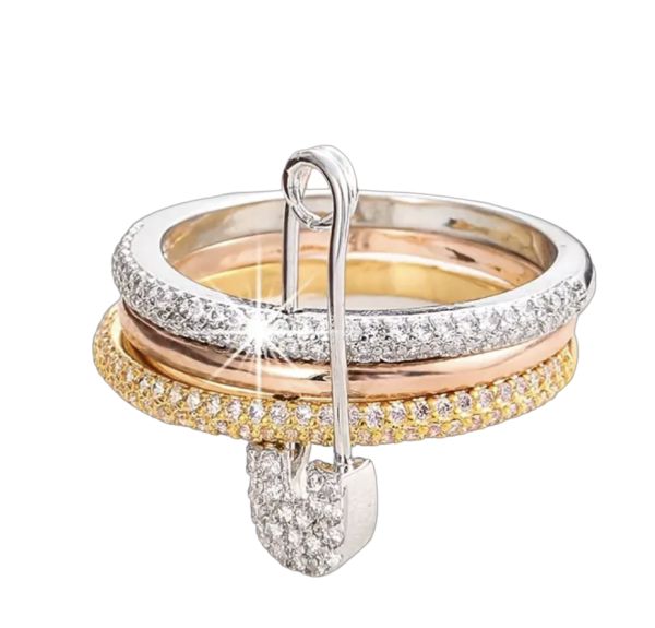 Safety Pin Ring