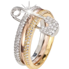Safety Pin Ring - Image 2