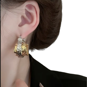 Hammered Hoops