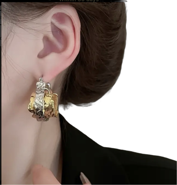 Hammered Hoops