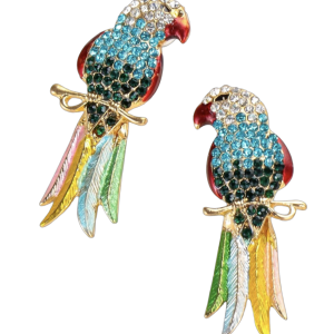 Costa Rica Parrot Earrings