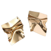Textured Square Geo Stud - Image 2